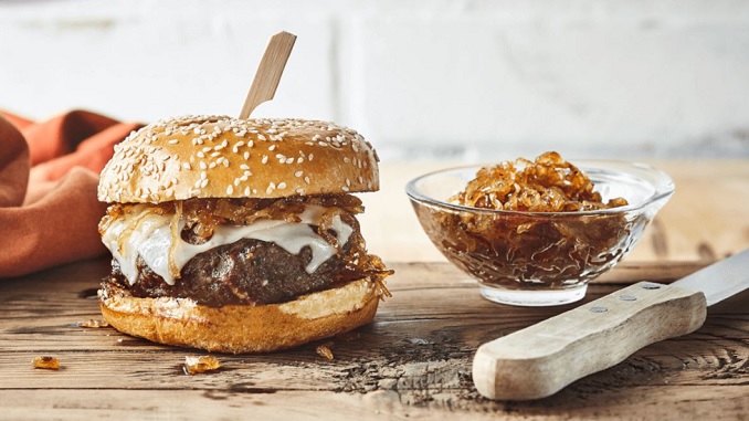 Recipe for Onion Soup Flavoured Burger