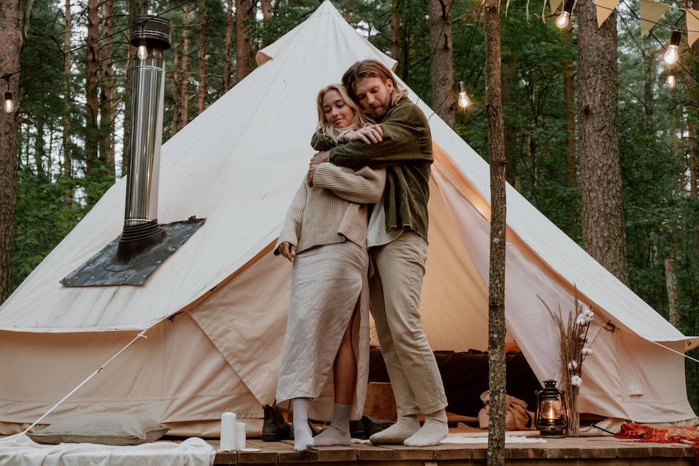 glamping sites in quebec