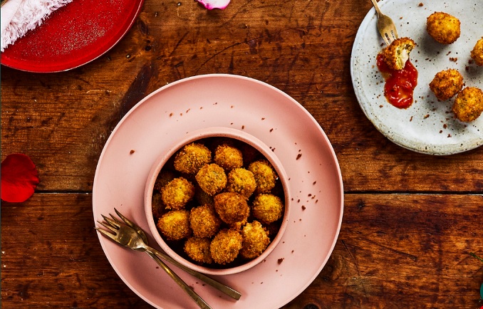 Recipe for Deep Fried Olives