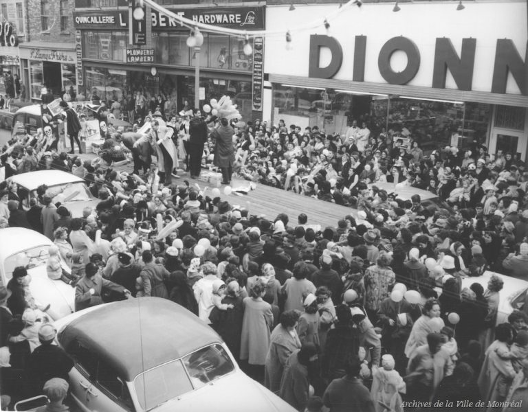 Photographies anciennes de la rue Saint Hubert (19201977)