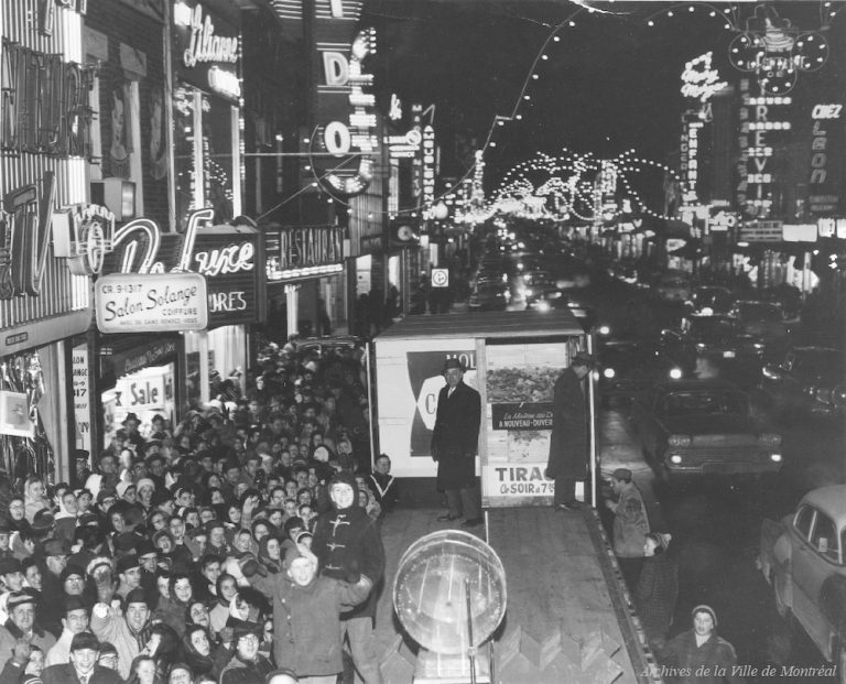 Photographies anciennes de la rue Saint Hubert (19201977)