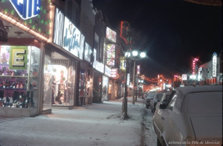 Photographies anciennes de la rue Saint Hubert (19201977)