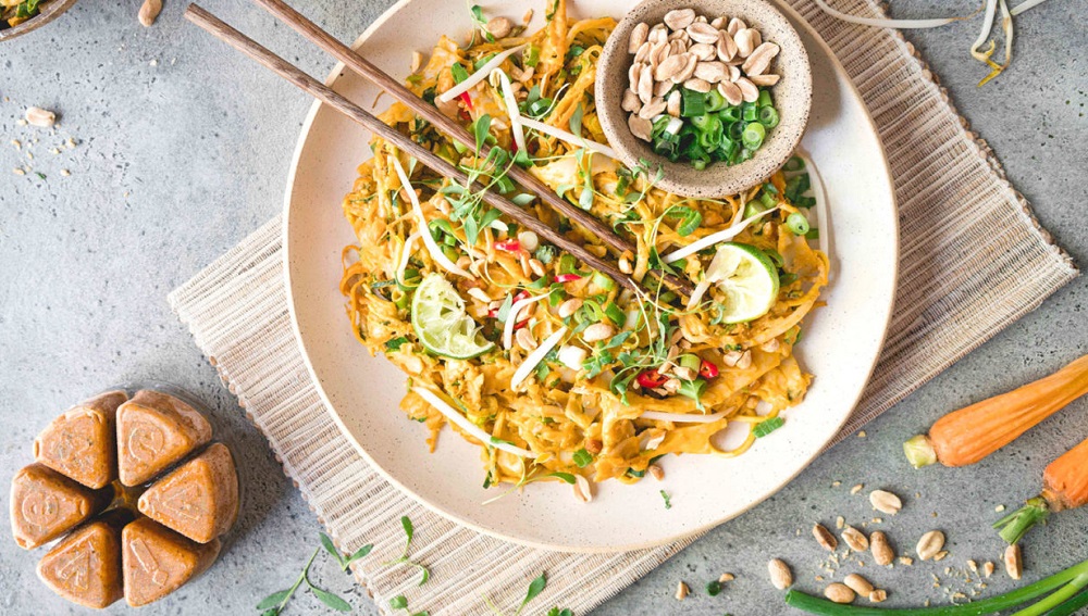 Recipe for Vegan Pad Thai