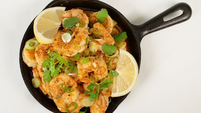 Recipe for Cajun Shrimp