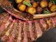 Recipe for Frenched Long Bone Rib Eye Steak with Garlic Flower Butter