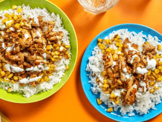 Recipe for Mexican Street Corn-Inspired Chicken