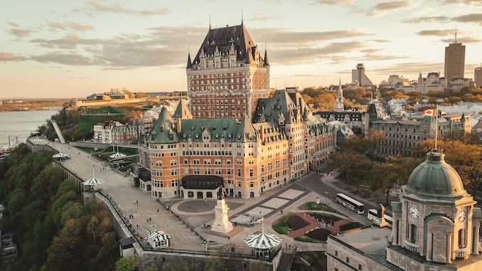 Château Frontenac, Rue des Carrières, Québec, QC, Canada