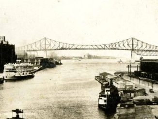 Old Photographs of the Jacques-Cartier Bridge (1930-1966)