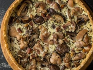 Recipe for Swedish Mushroom Tart