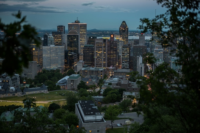 city of montreal.