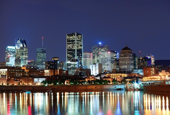 Montreal Skyline photo