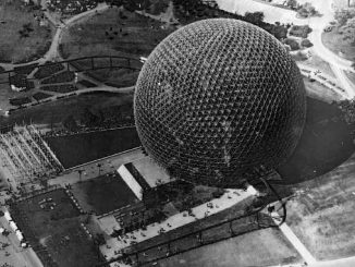 Old Aerial Photographs of Montréal (1925-1967)