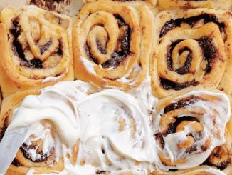 Recipe for Chocolate Banana Buns