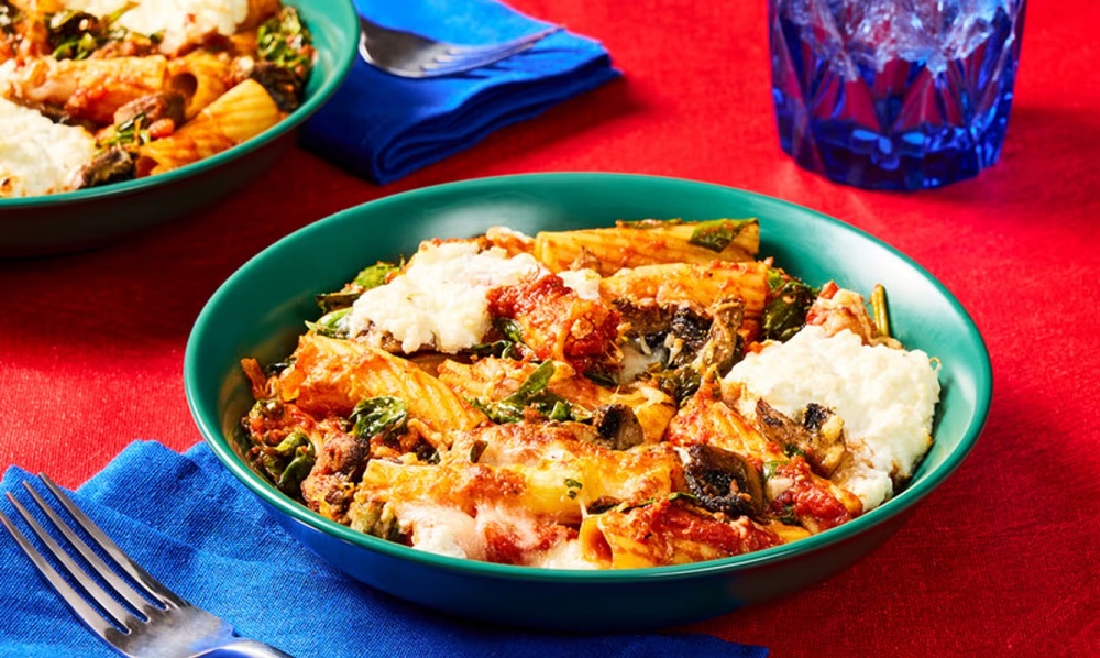 Recipe for Veggie Pasta Bake