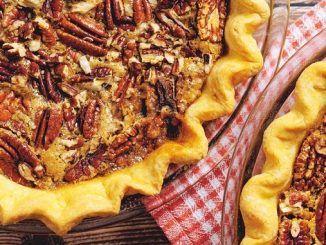 Recipe for Maple Pecan Pie