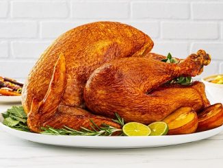 Recipe for Soy and Maple Roasted Turkey