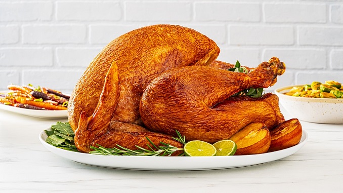 Recipe for Soy and Maple Roasted Turkey