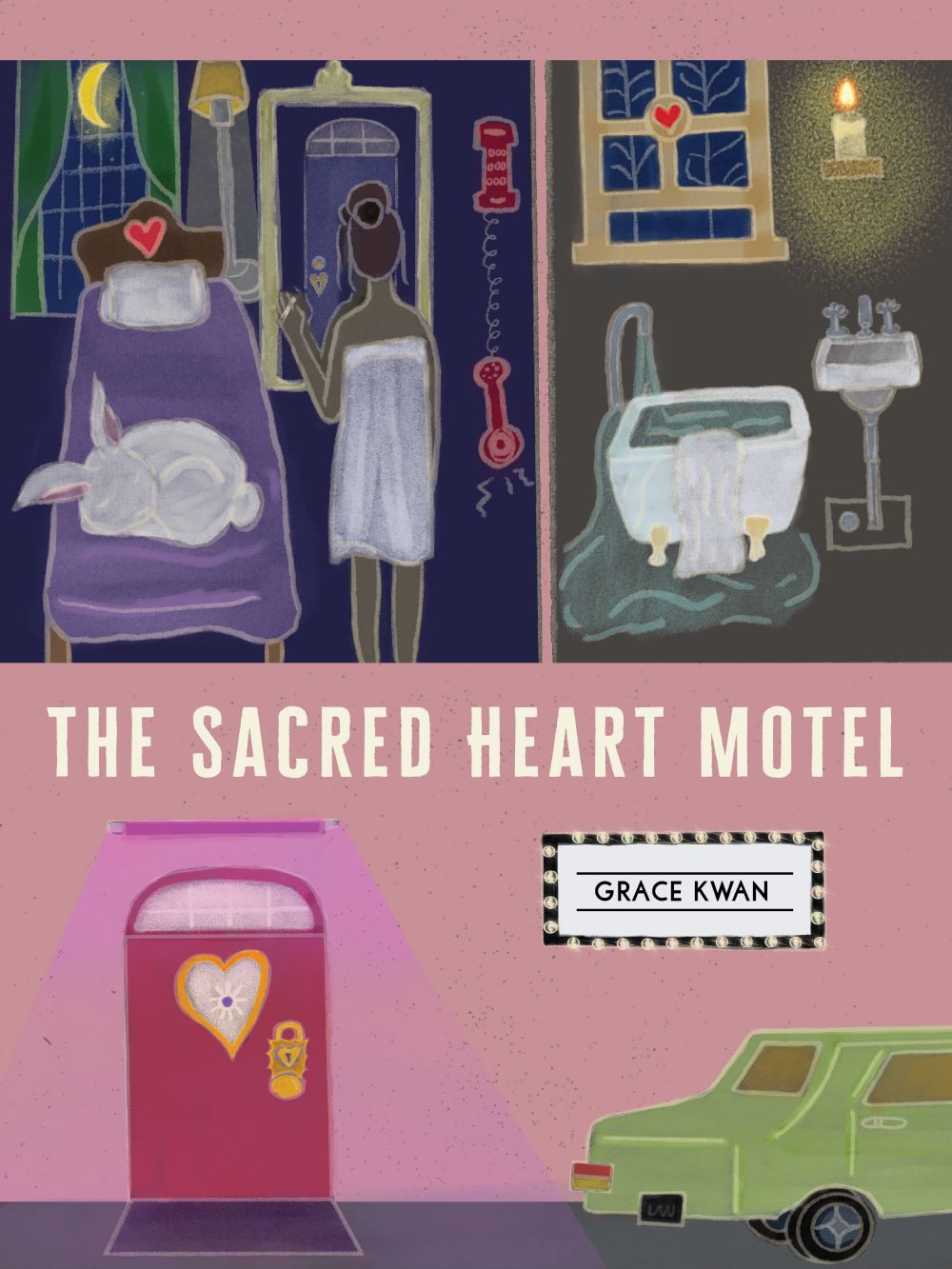 Grace Kwan's: The Sacred Heart Motel