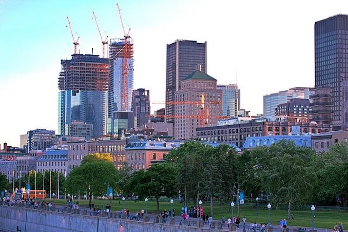 Montreal city