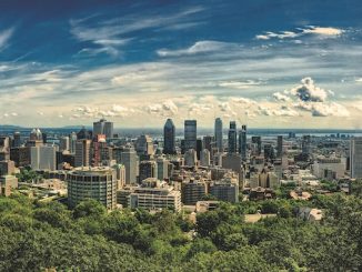 Montreal Skyline