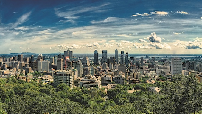 Montreal Skyline