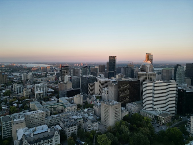 Montreal skyline