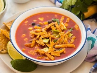 Turkey Tortilla Soup