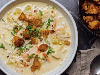 Recipe for Seafood Chowder