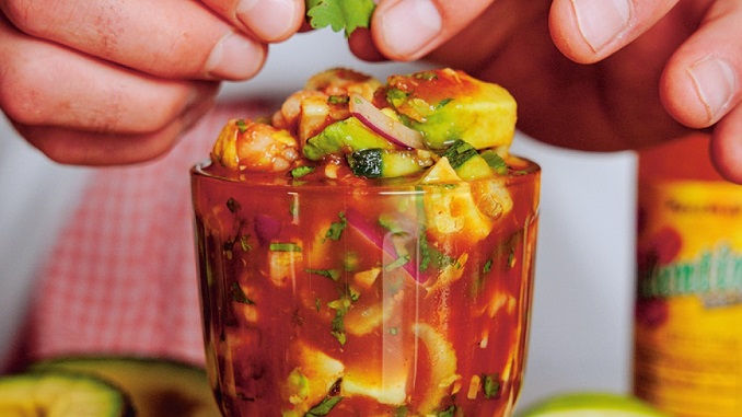 Recipe for Mexican Shrimp Cocktail