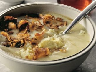 Recipe for Caramelized Maple Parsnip Soup by Matty Matheson