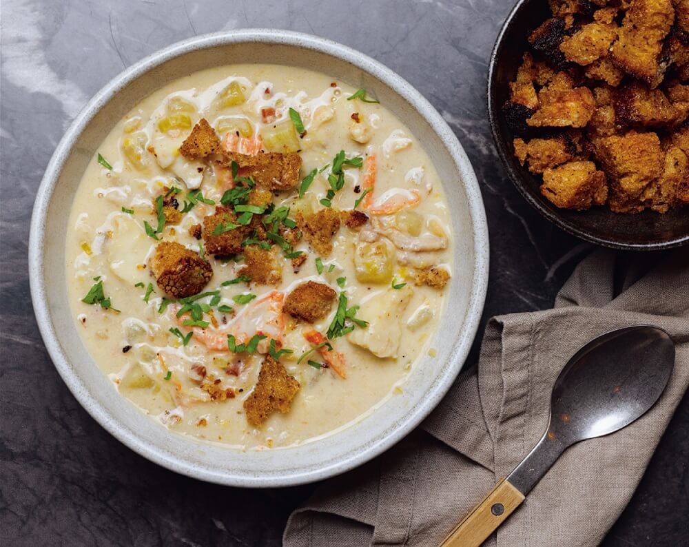 Recipe for Seafood Chowder