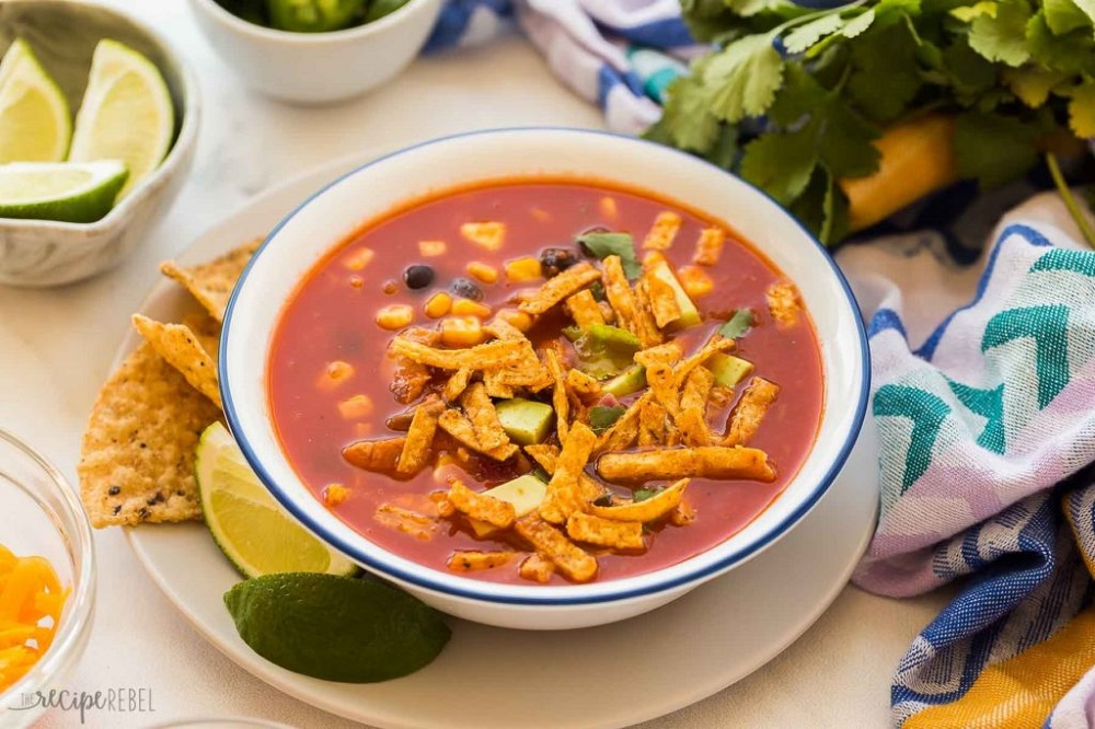 Turkey Tortilla Soup