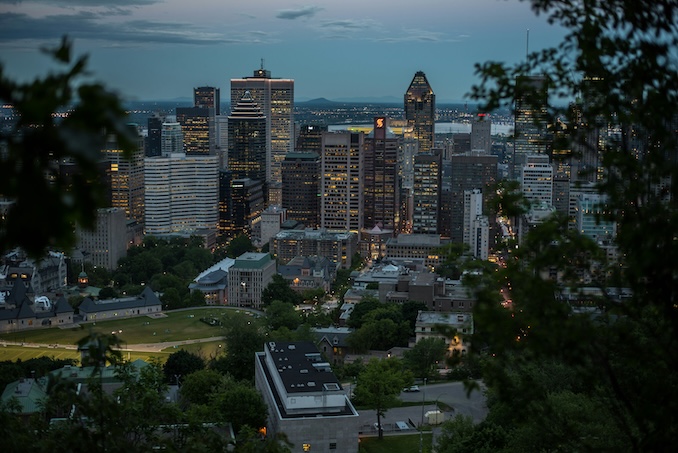 Montreal skyline