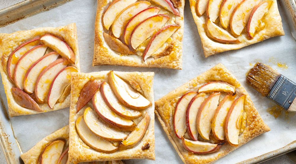 Recipe for Apple Frangipane Tarts by Farm Boy