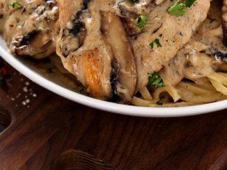 Recipe for Chicken Marsala