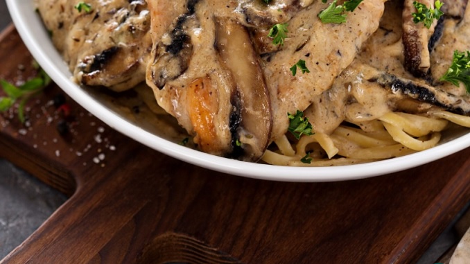 Recipe for Chicken Marsala