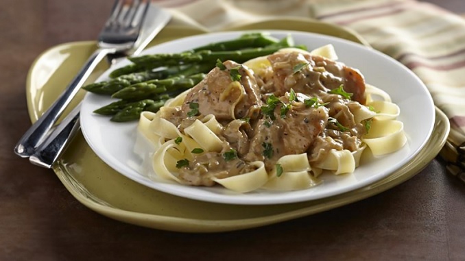 Recipe for Creamy Chicken Dijon