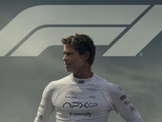 F1 movie poster for Official Trailer release