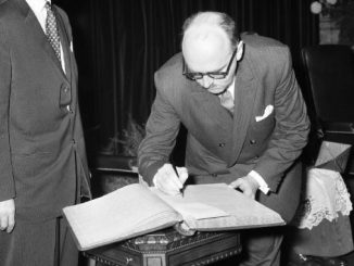 Old Photographs of Mayor Jean Drapeau (1954-1981)