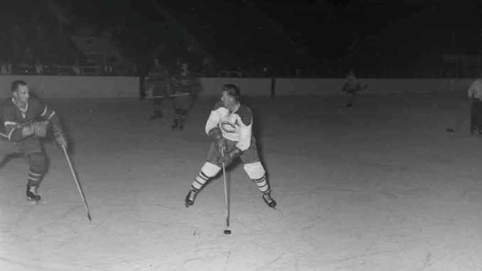 Old Photographs of Hockey in Montréal (1950-1961)