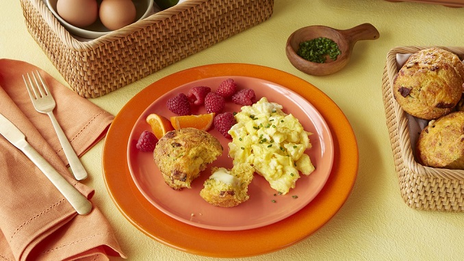 Recipe for Cheddar Bacon Zucchini Muffins
