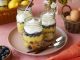 Recipe for Lemon Blueberry Bread Pudding