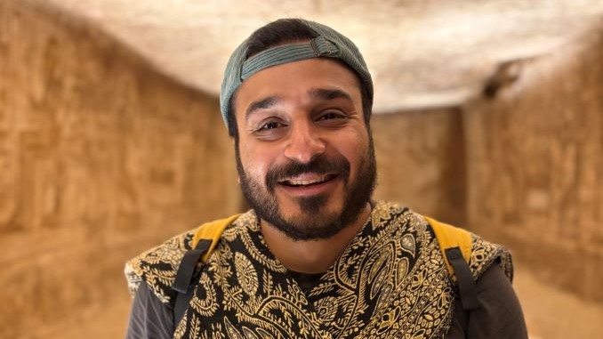Tragedy Plus Time: Montréal Comedian Omar Farag