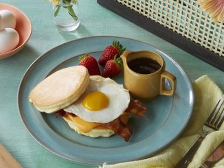 Recipe for Japanese Pancake Sandwiches