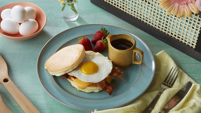 Recipe for Japanese Pancake Sandwiches