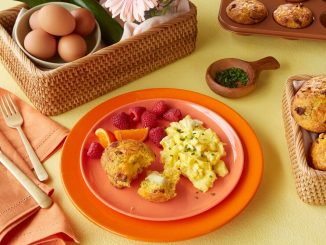 Recipe for Cheddar Bacon Zucchini Muffins