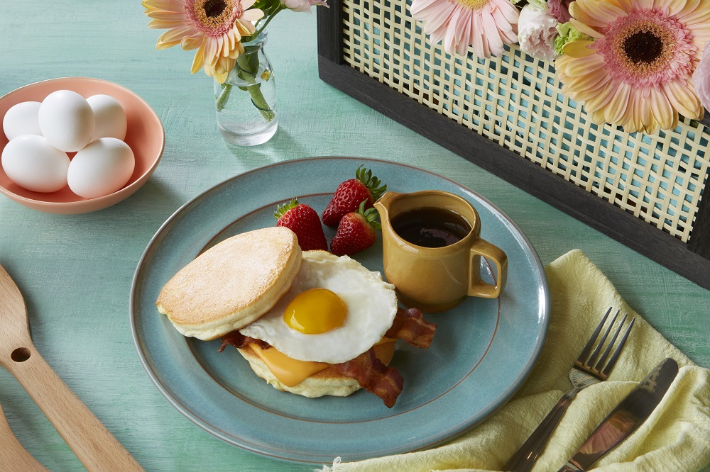 Recipe for Japanese Pancake Sandwiches