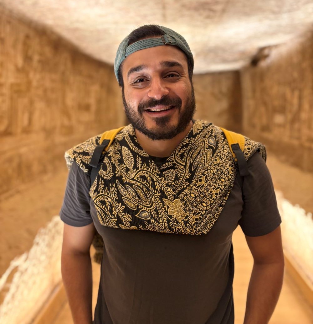 Tragedy Plus Time: Montréal Comedian Omar Farag