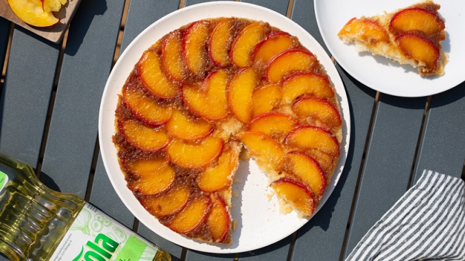 Recipe for Summer Peach Cake