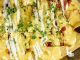 Recipe for Roasted Chicken Nachos with Chipotle Cheese Sauce